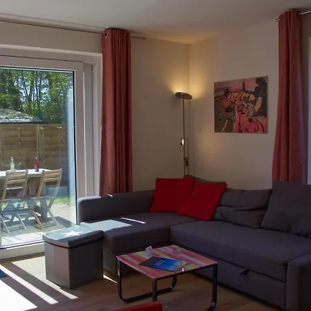 Tatil Evi Inselblume 28 - Mit Garten In Burg auf Fehmarn