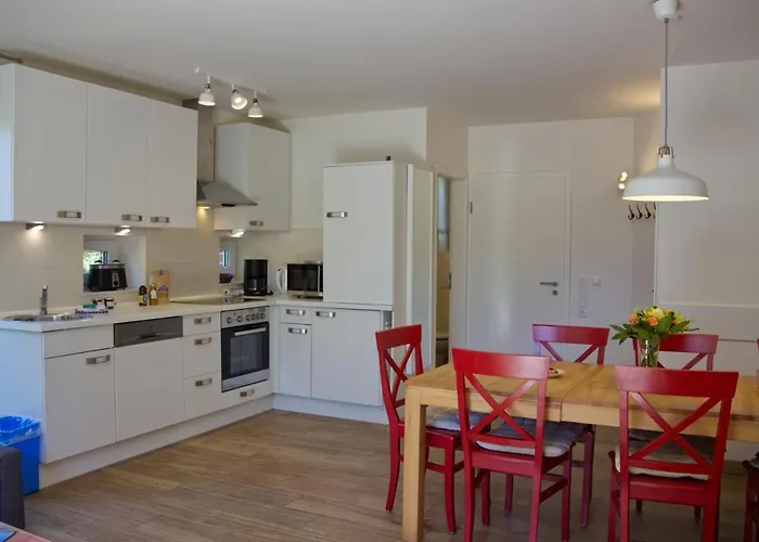 Vakantiehuis Inselblume 28 - Mit Garten In