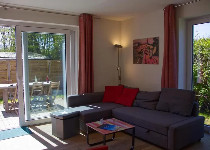 Inselblume 28 - Mit Garten In Vakantiehuis *